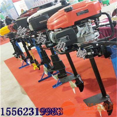 西安制造 檔位齊全大馬力船用掛機(jī)，汽油動(dòng)力驅(qū)動(dòng)漁業(yè)高效未來(lái)